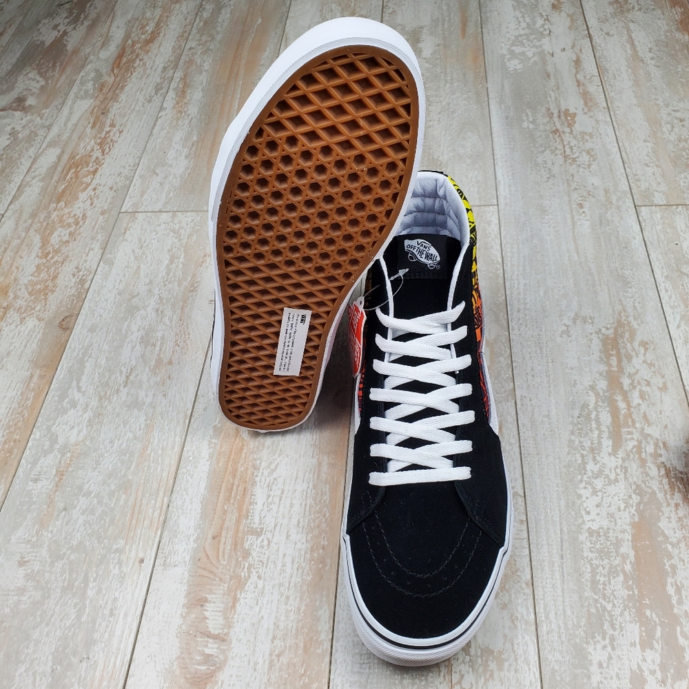 Vans SK8-Hi Logo Flame - Picture 8 of 9